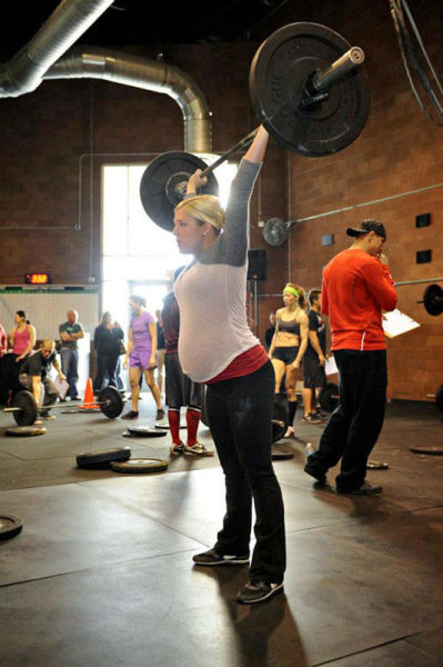 Should Pregnant Women Be Doing This?