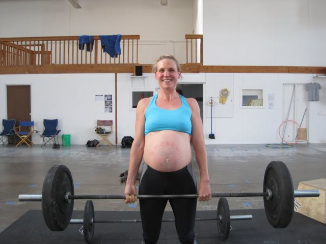 Should Pregnant Women Be Doing This?