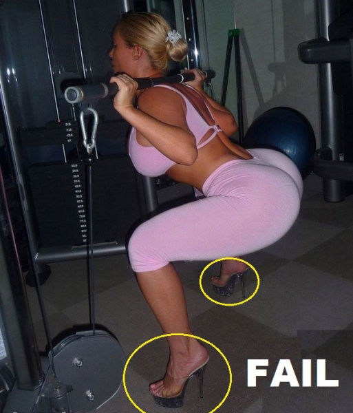 Hilarious Gym Moments Caught on Camera