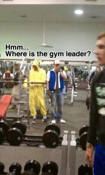 Hilarious Gym Moments Caught on Camera