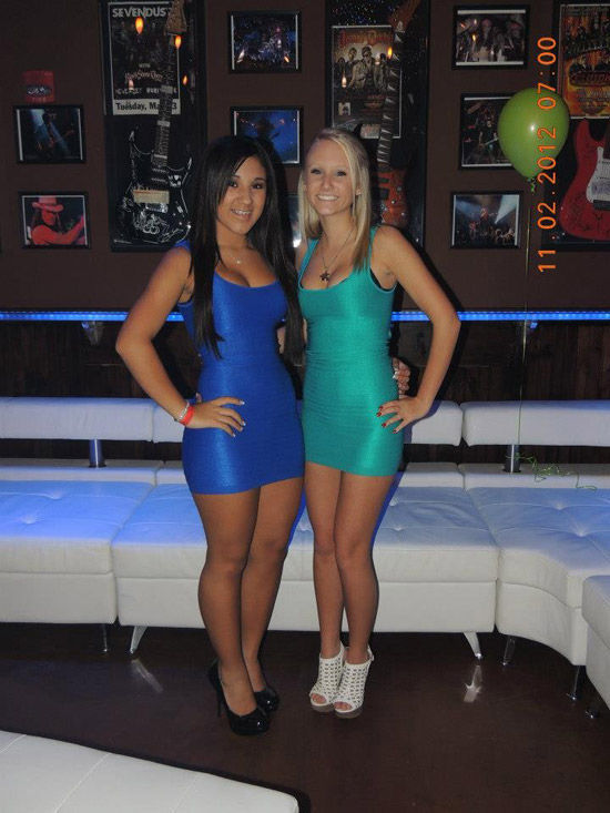 Oh My, Those Tight Dresses. Part 12