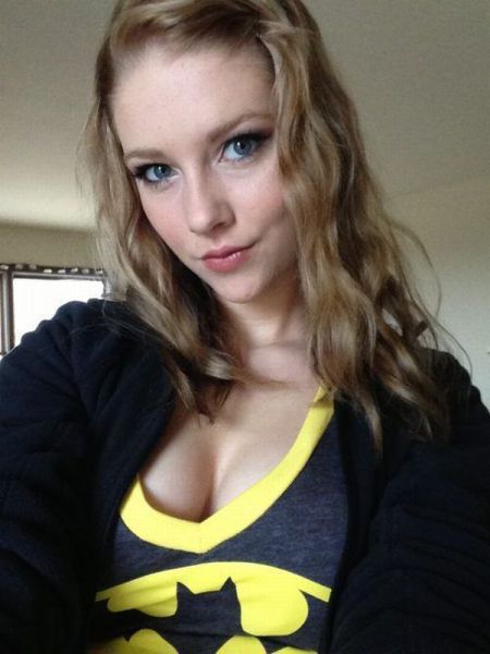 My Eyes Are Up Here Boys! Part 3