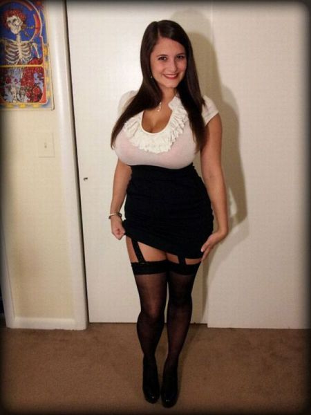 My Eyes Are Up Here Boys! Part 3