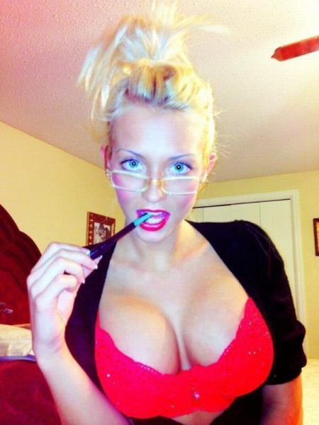 My Eyes Are Up Here Boys! Part 3