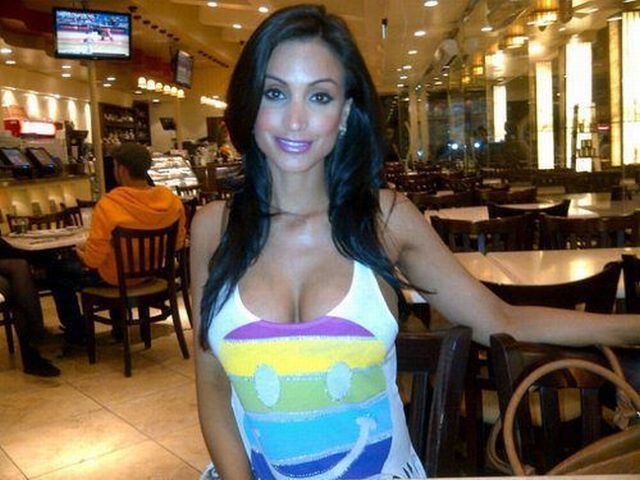 My Eyes Are Up Here Boys! Part 3