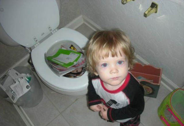 Oops, Totally Busted