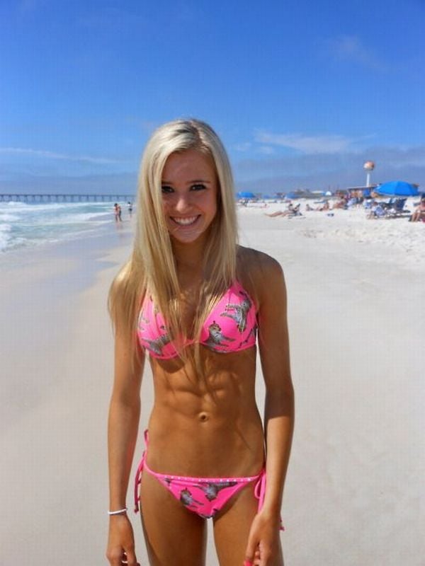 Perfectly Toned and Trim Girls