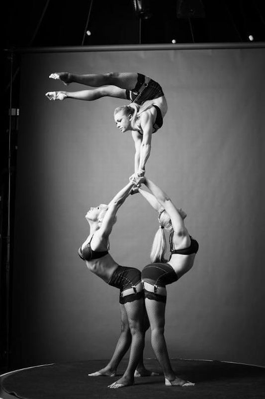 Perfectly Toned and Trim Girls