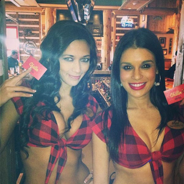 The Busty Waitrons of Twin Peaks Restaurants