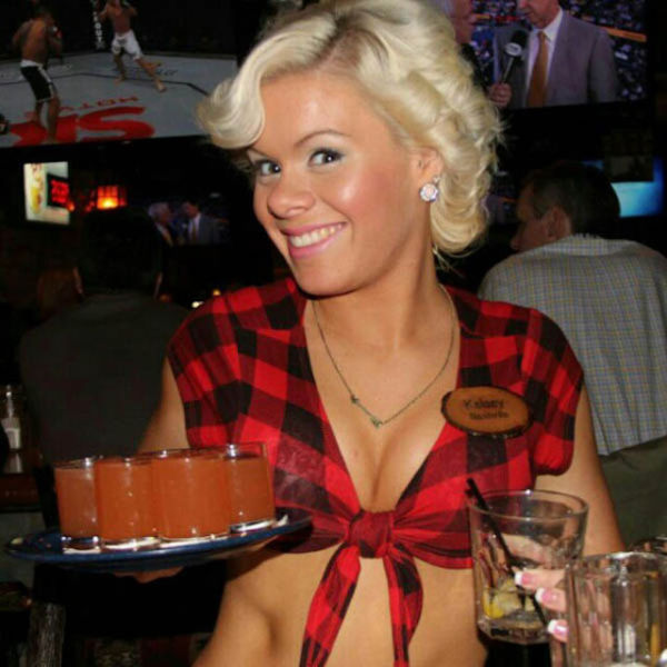 The Busty Waitrons of Twin Peaks Restaurants