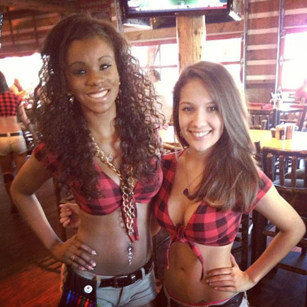 The Busty Waitrons of Twin Peaks Restaurants