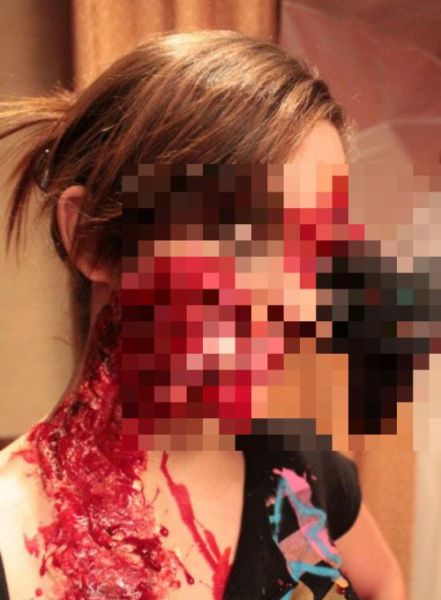 Gamer Girl Gets Gruesome Zombie Makeover