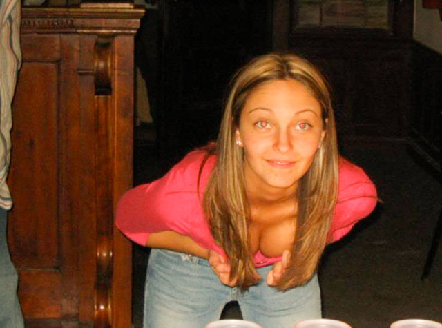 Beer Pong Gets Heated with These Girls