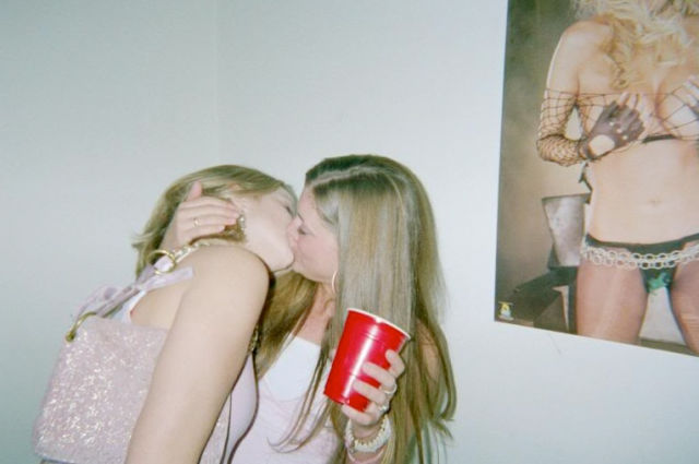 Beer Pong Gets Heated with These Girls