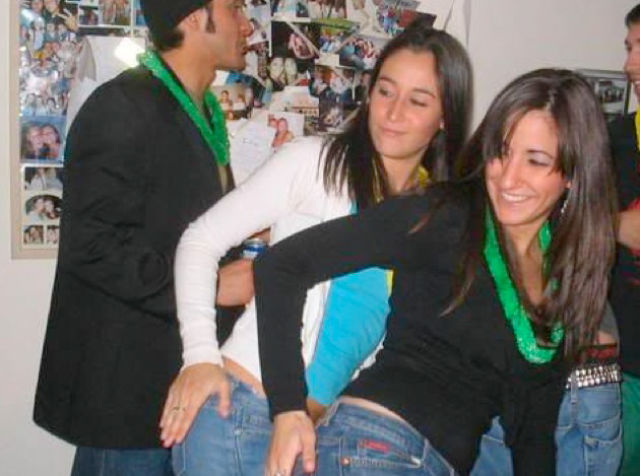 Beer Pong Gets Heated with These Girls