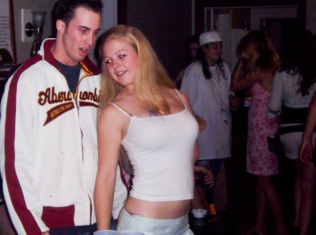 Beer Pong Gets Heated with These Girls