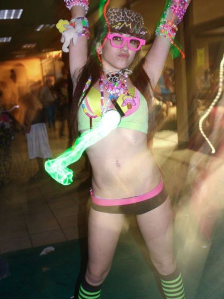 Raver Girls