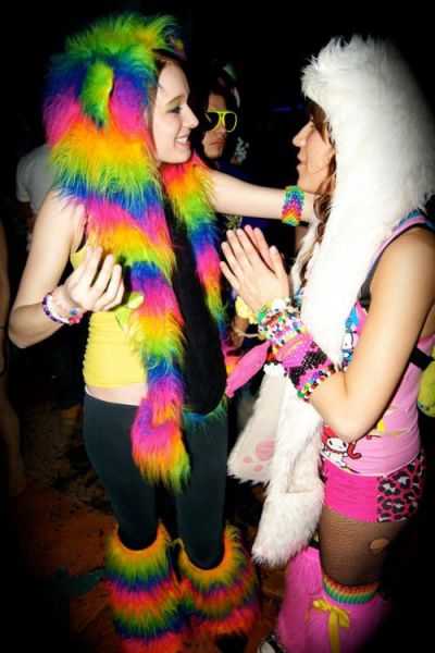 Raver Girls