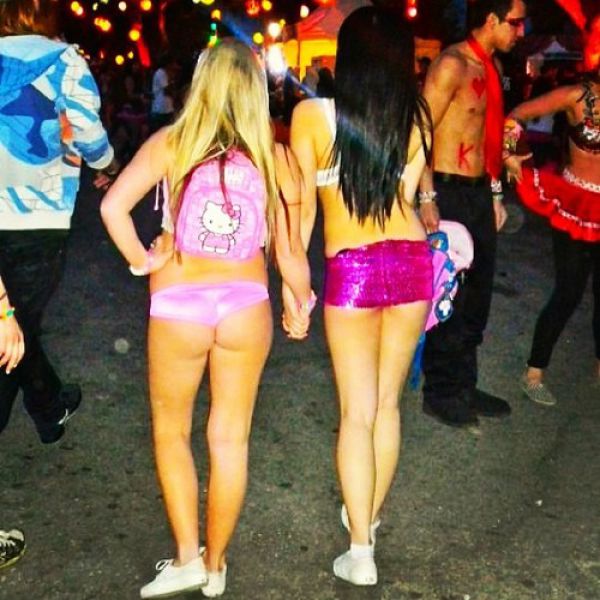 Raver Girls