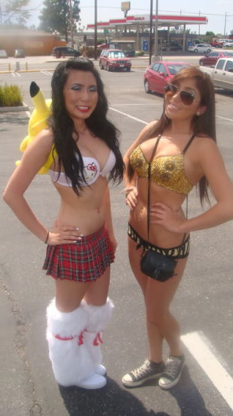 Raver Girls