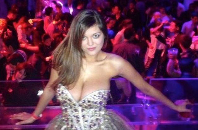 My Eyes Are Up Here Boys! Part 4