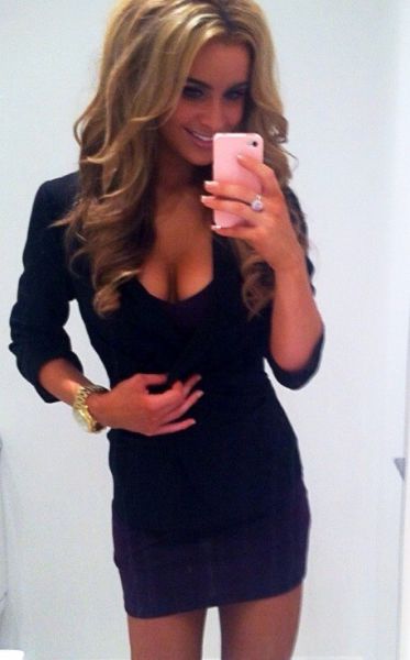 Oh My, Those Tight Dresses. Part 13