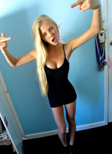 Oh My, Those Tight Dresses. Part 13