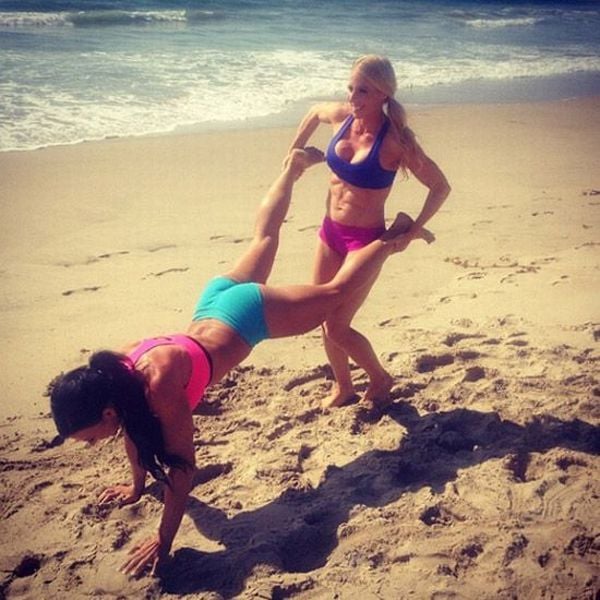 Perfectly Toned and Trim Girls. Part 2