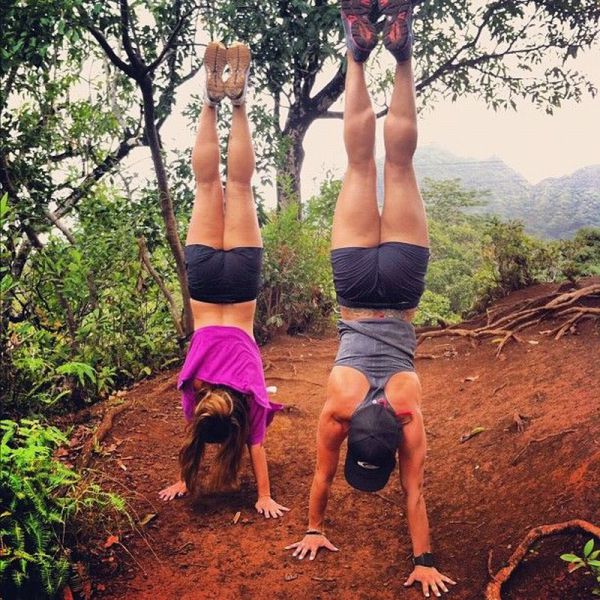 Perfectly Toned and Trim Girls. Part 2