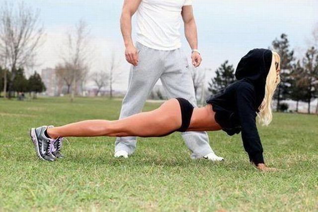 Perfectly Toned and Trim Girls. Part 2