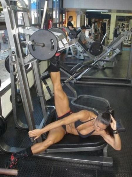 Perfectly Toned and Trim Girls. Part 2