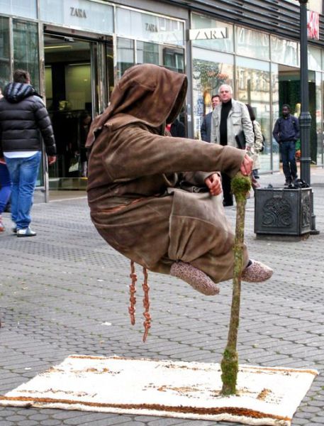 Real-life Acts of Levitation