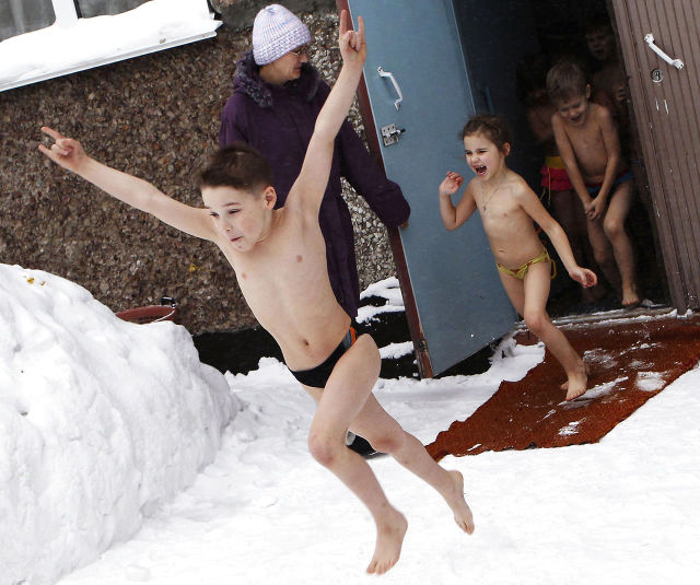 Bizarre Practice of Russian Kindergarten