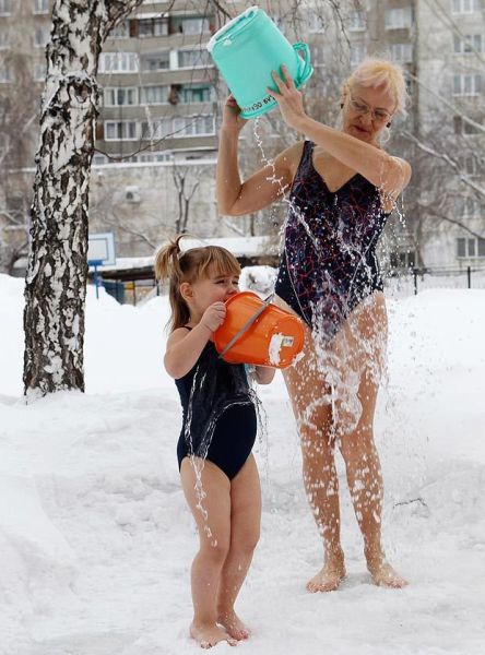 Bizarre Practice of Russian Kindergarten