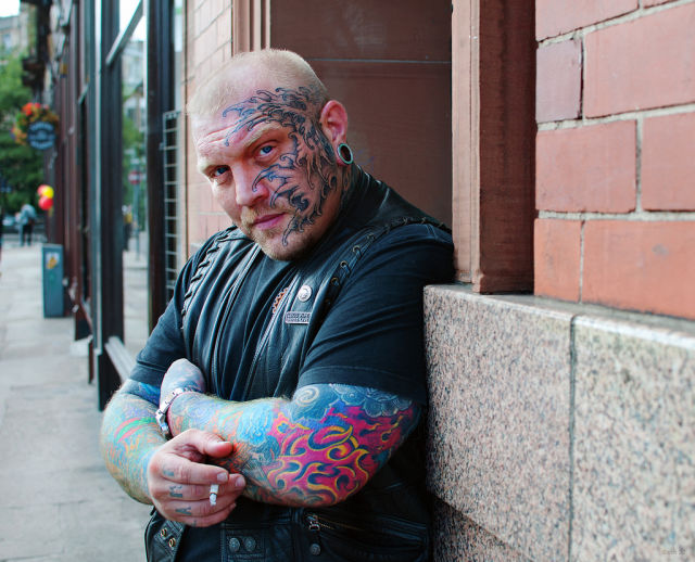Crazy Tattooing Extremists