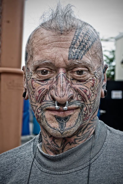 Crazy Tattooing Extremists