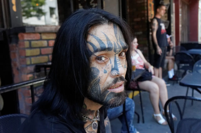 Crazy Tattooing Extremists