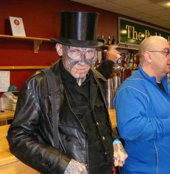 Crazy Tattooing Extremists