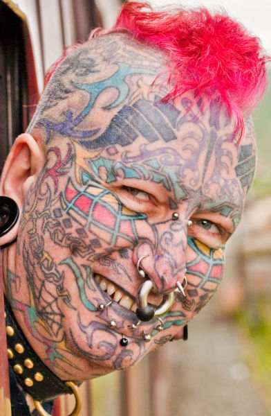 Crazy Tattooing Extremists