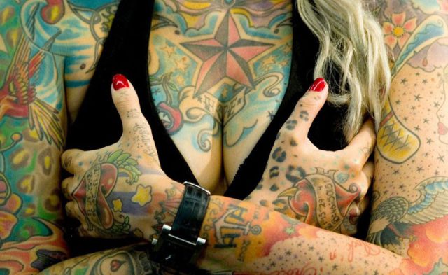 Crazy Tattooing Extremists