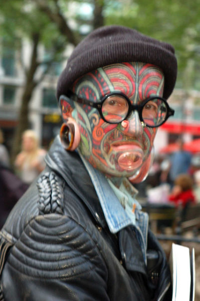 Crazy Tattooing Extremists