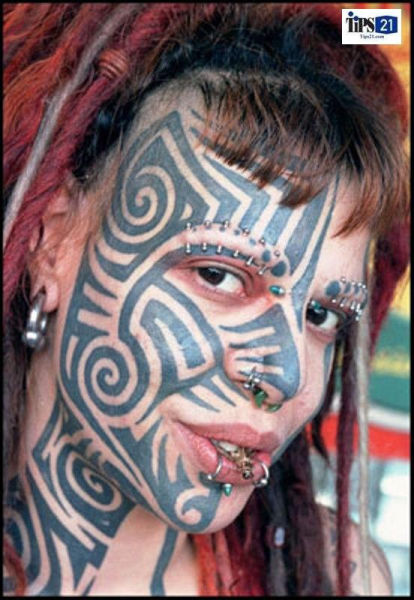 Crazy Tattooing Extremists