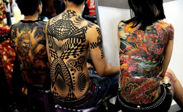 Crazy Tattooing Extremists