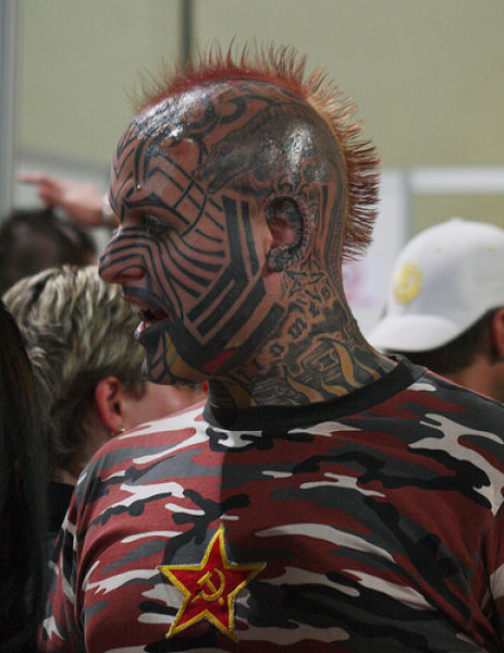 Crazy Tattooing Extremists
