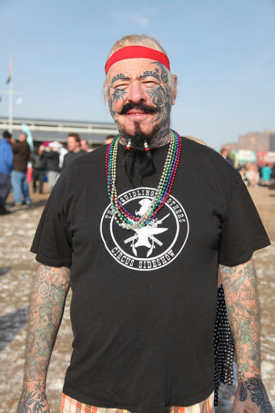 Crazy Tattooing Extremists