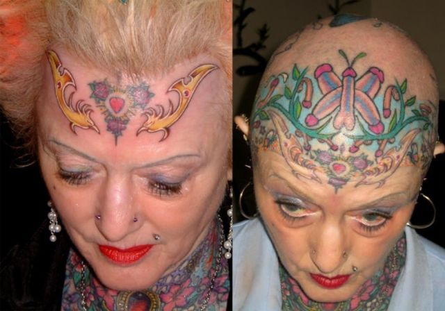 Crazy Tattooing Extremists