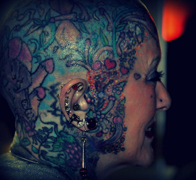 Crazy Tattooing Extremists