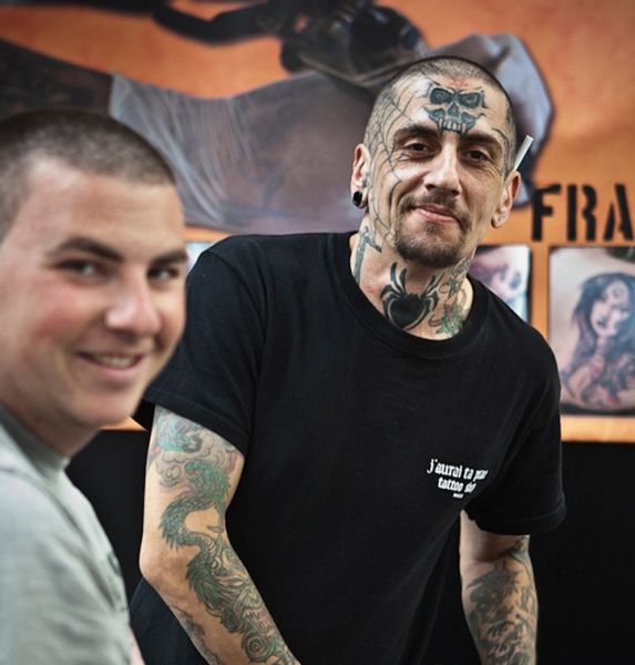 Crazy Tattooing Extremists