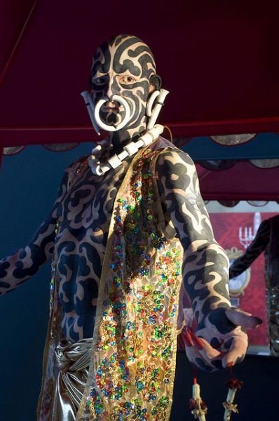 Crazy Tattooing Extremists