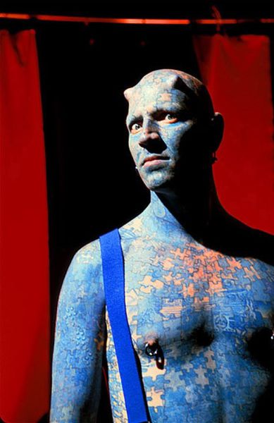 Crazy Tattooing Extremists